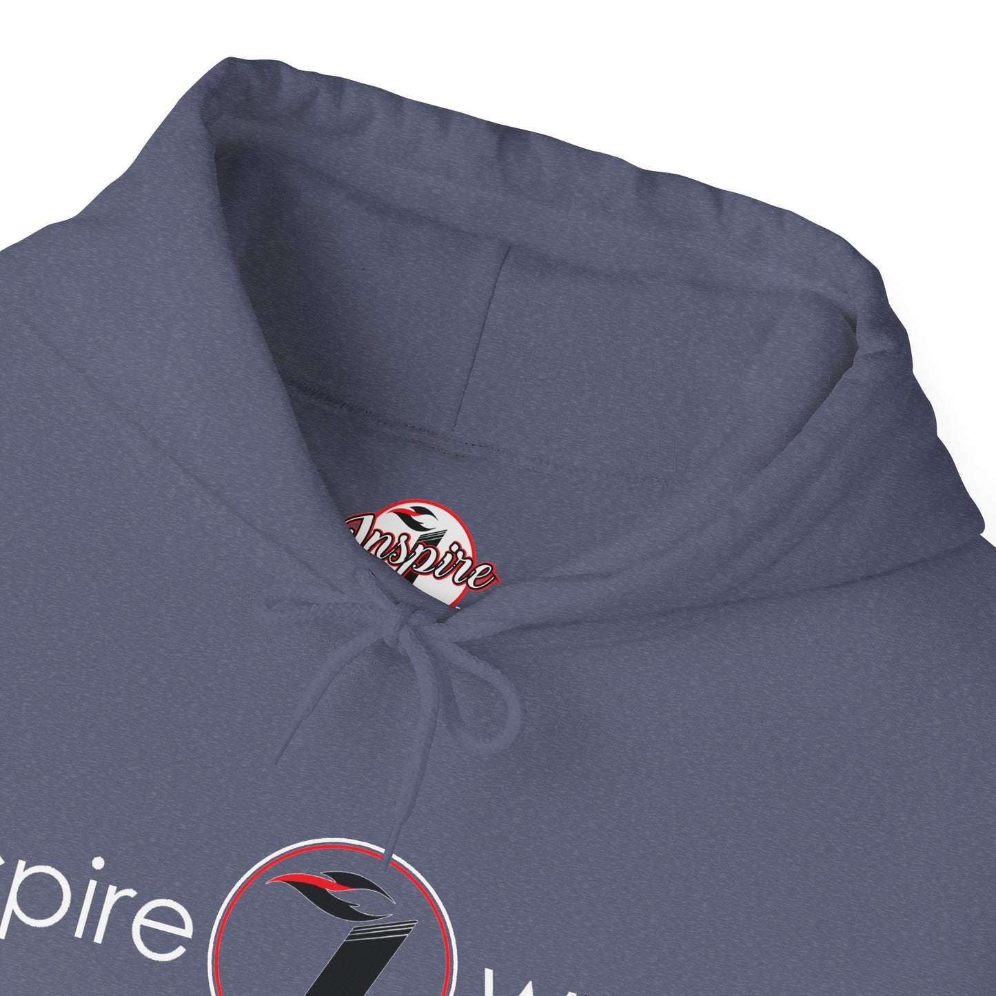 Inspire Wear Classic Logo Pullover Hoodie