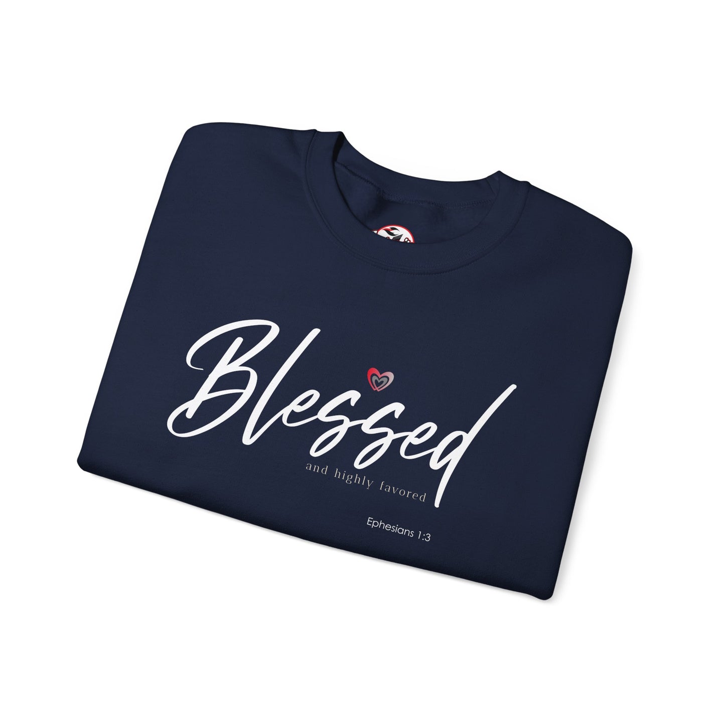 "Blessed" Women's Inspirational Crewneck Sweatshirt
