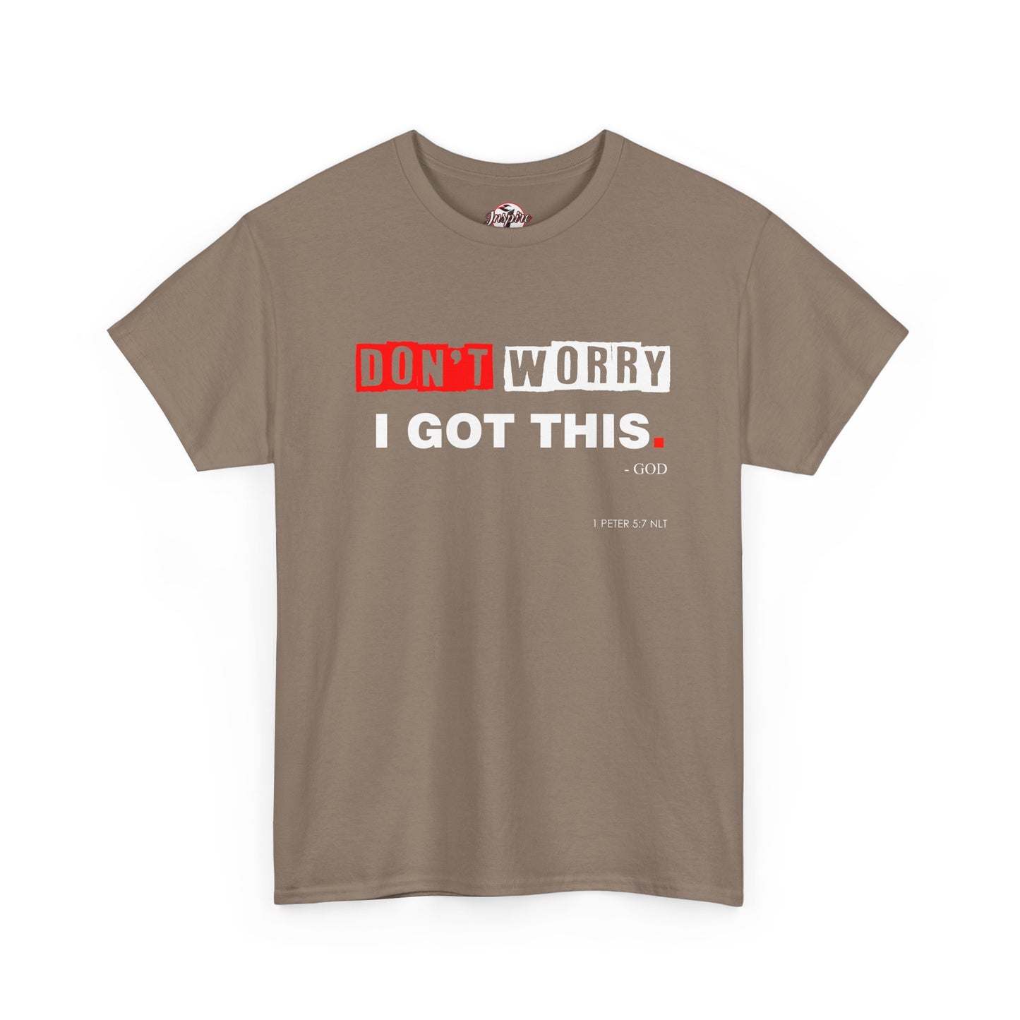 "I Got This" Motivational Unisex Heavy Cotton Tee