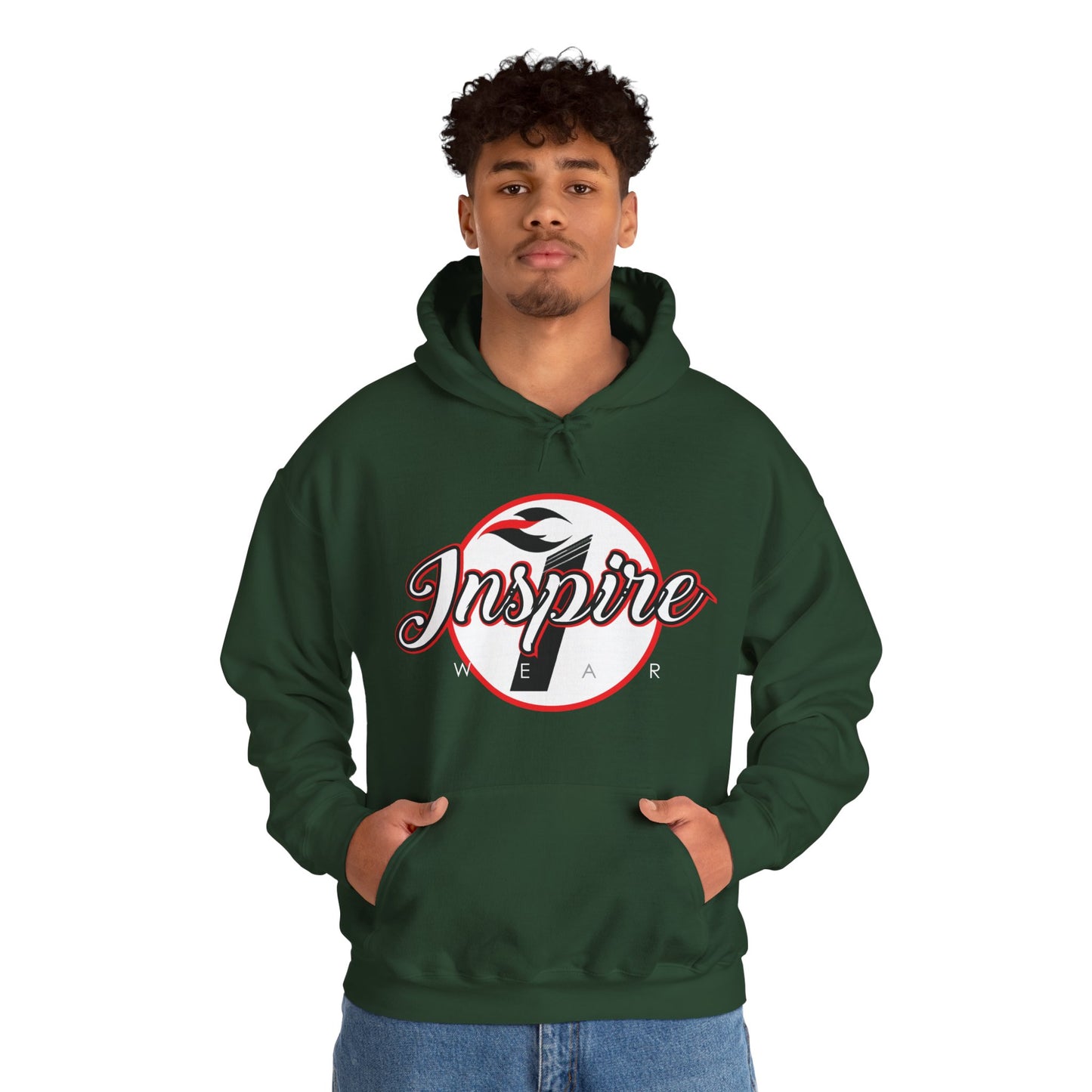 Inspire Wear Baseball Unisex Heavy Blend™ Hooded Sweatshirt