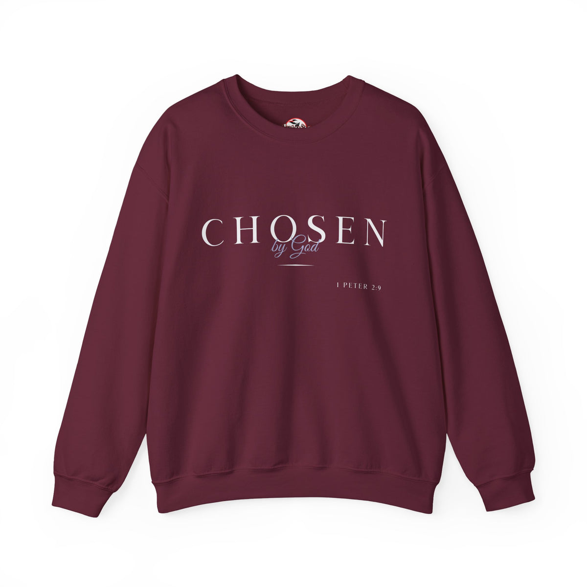 "Chosen by God" Inspirational Crewneck Sweatshirt