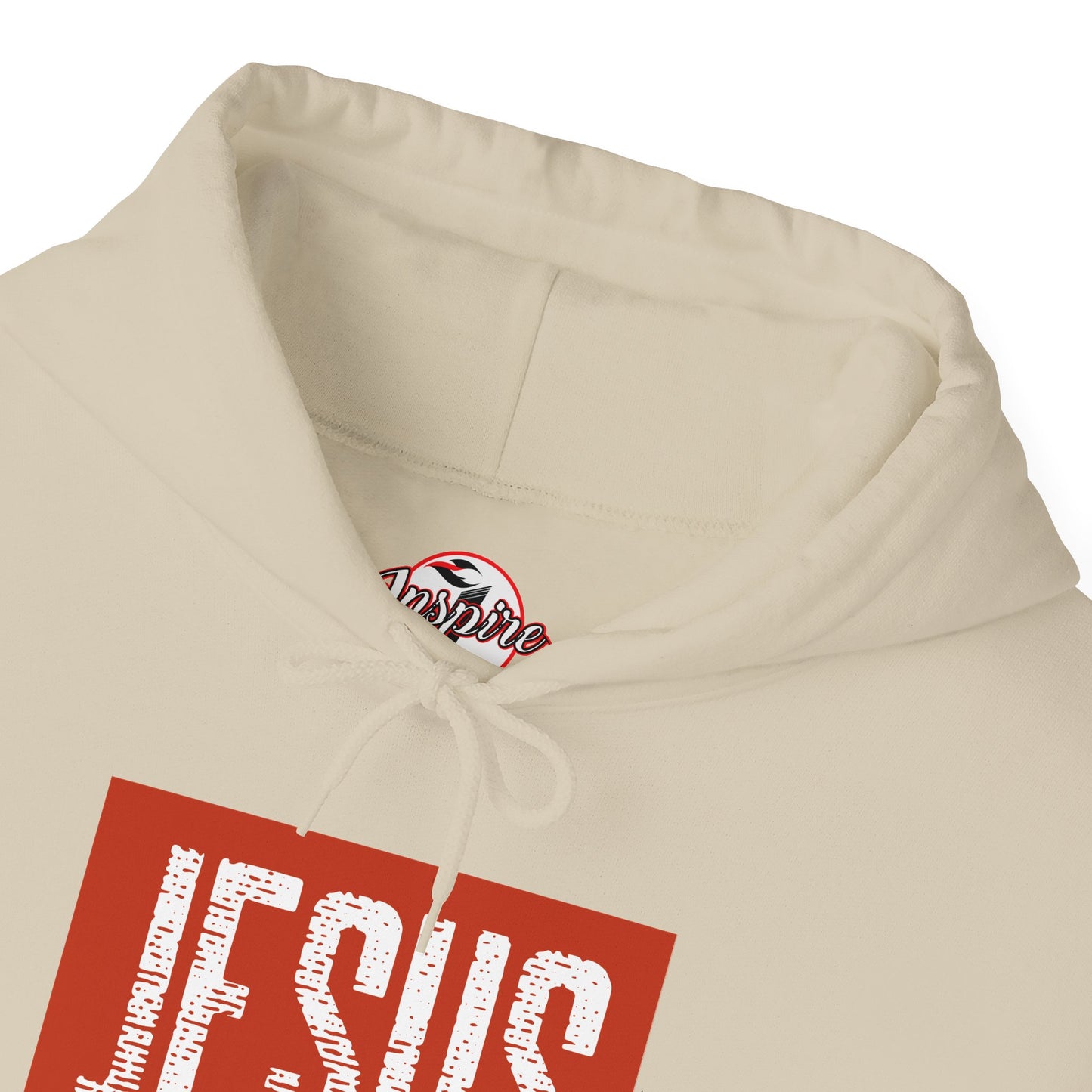 "Jesus My Redeemer" Inspirational Pullover Hoodie