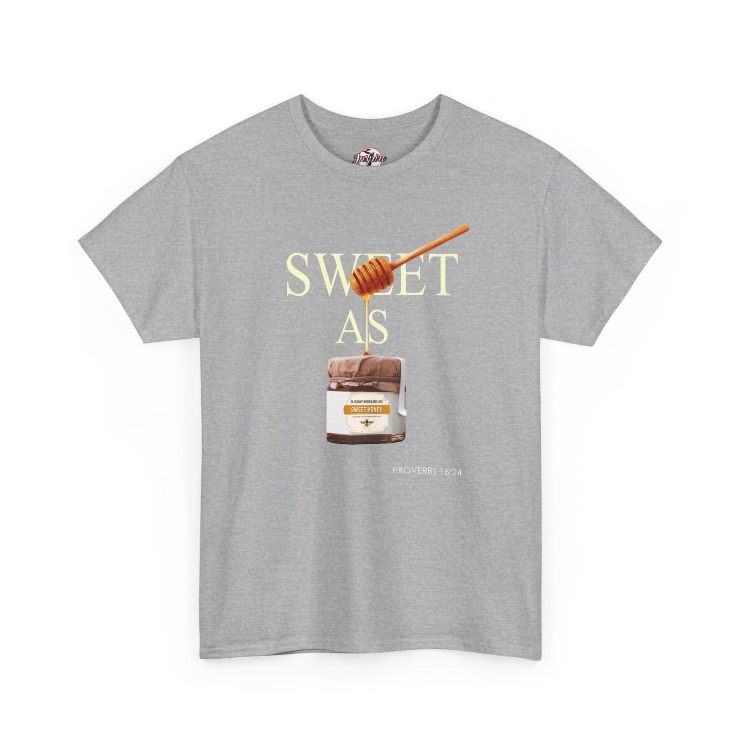 "Pleasant Words" Women's Inspirational Graphic Tee
