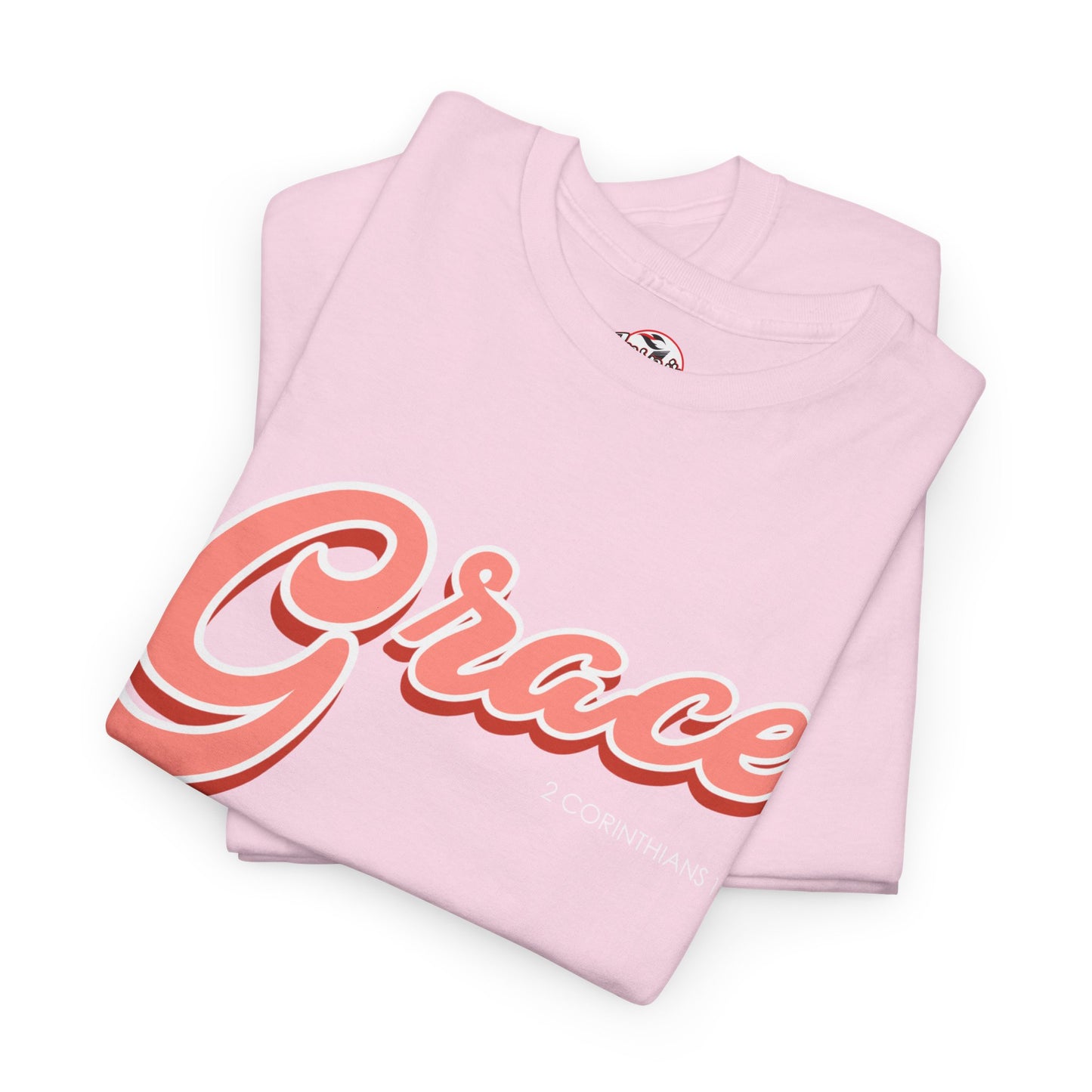Grace Script Women's Graphic T‑Shirt