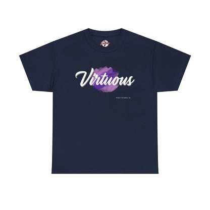 "Virtuous" Inspirational Women's Graphic T-Shirt