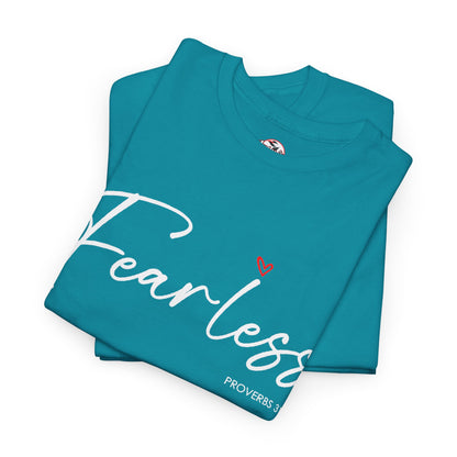 "Fearless" Inspirational Graphic T-Shirt