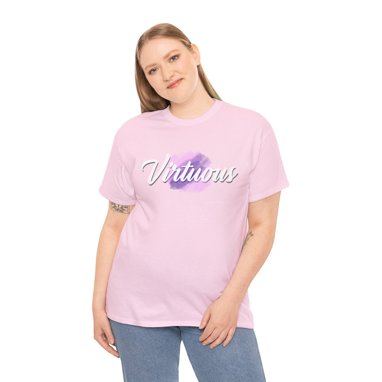 "Virtuous" Inspirational Women's Graphic T-Shirt