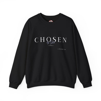 "Chosen by God" Inspirational Crewneck Sweatshirt
