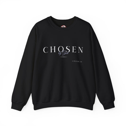 "Chosen by God" Inspirational Crewneck Sweatshirt
