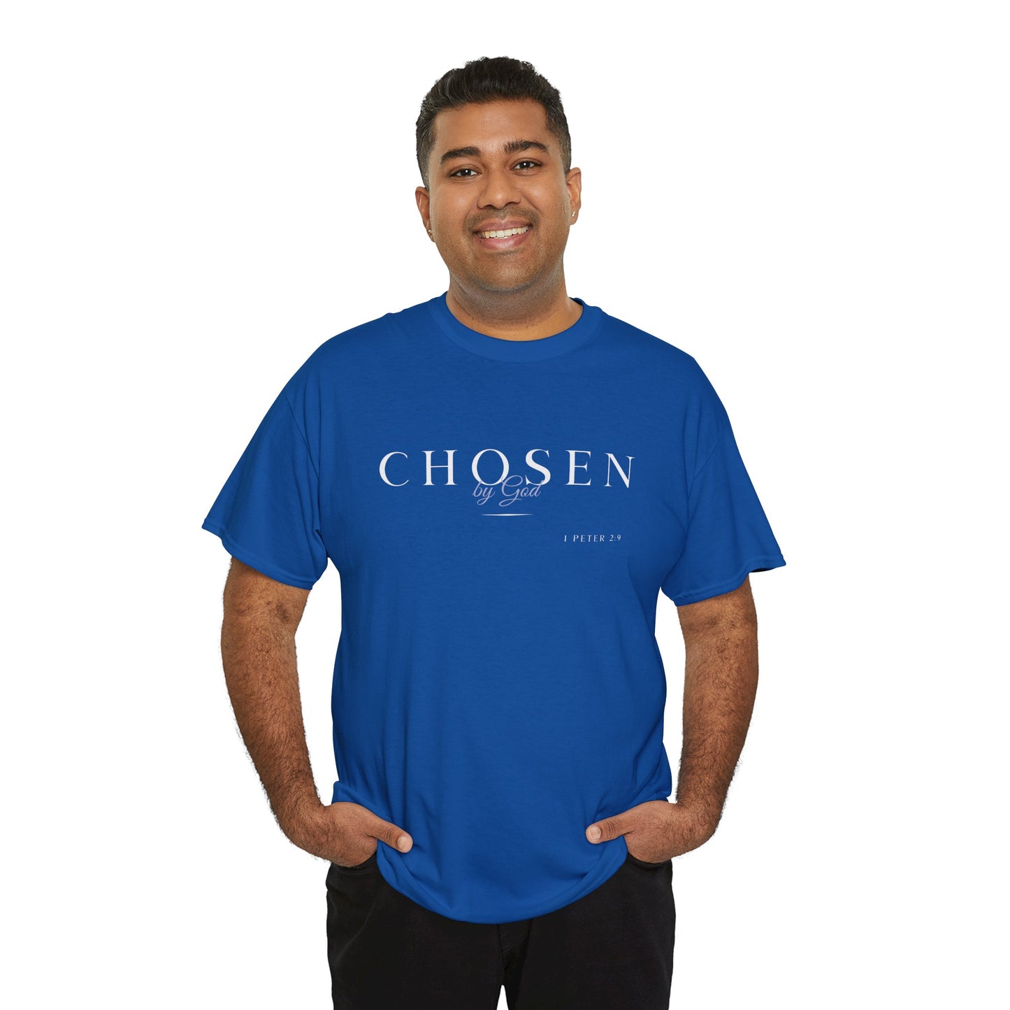 "Chosen" Inspirational Unisex Graphic T-Shirt