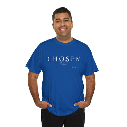 "Chosen" Inspirational Unisex Graphic T-Shirt