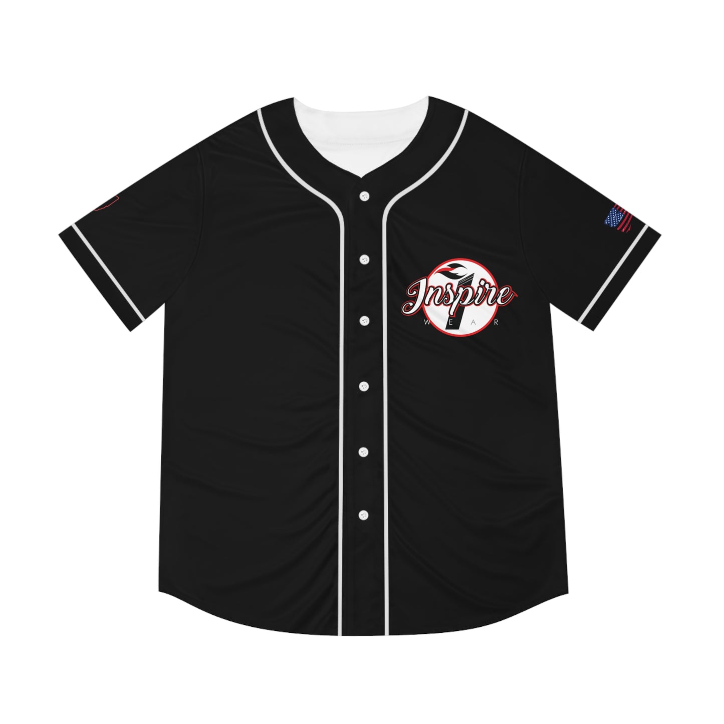 Inspire Wear Men's Baseball Jersey (AOP)