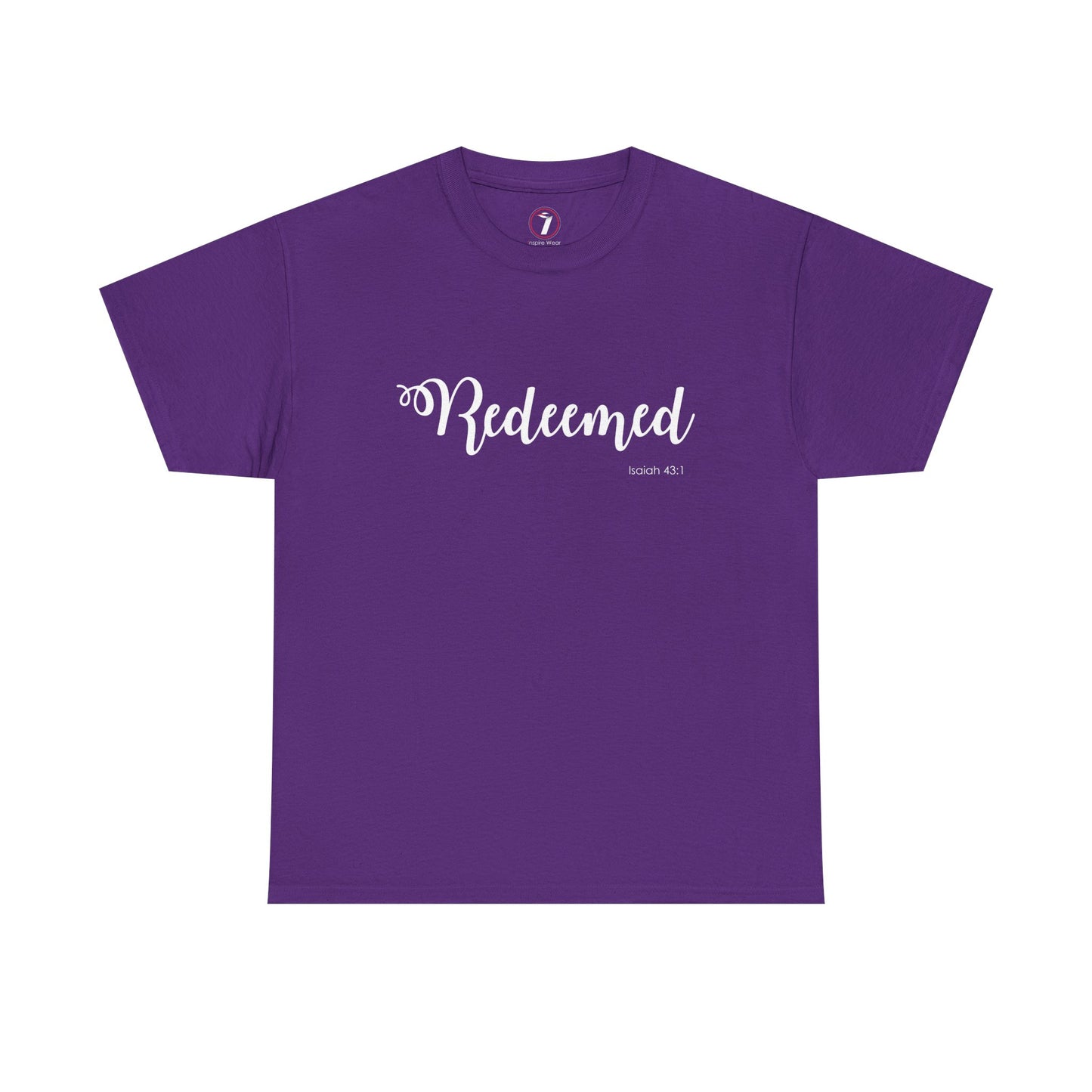 Redeemed Unisex Heavy Cotton Tee