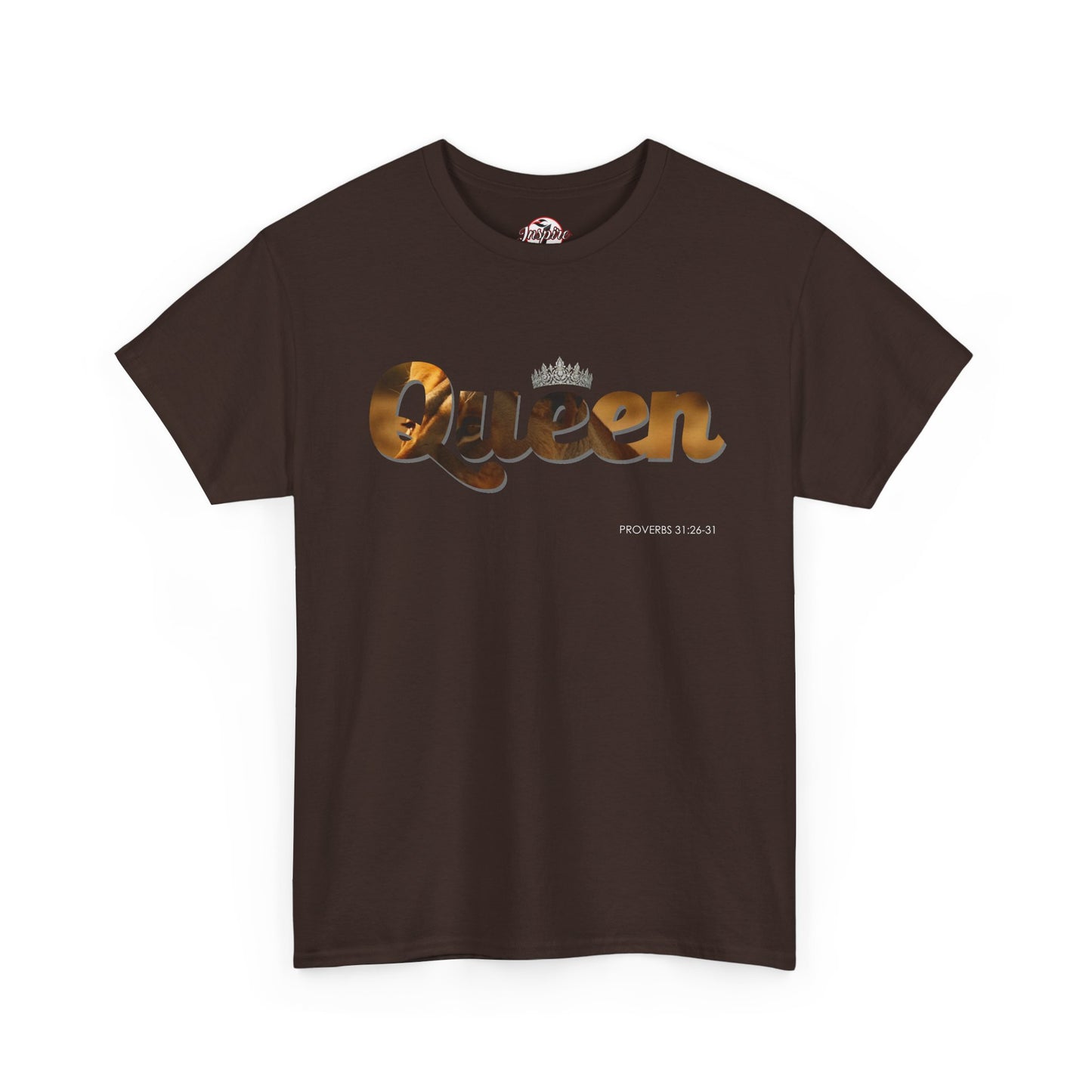 "Queen" Women's Inspirational Graphic Tee