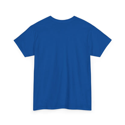 Redeemed Heavy Cotton Tee - Inspirational Faith Shirt with Peanut Butter Motif