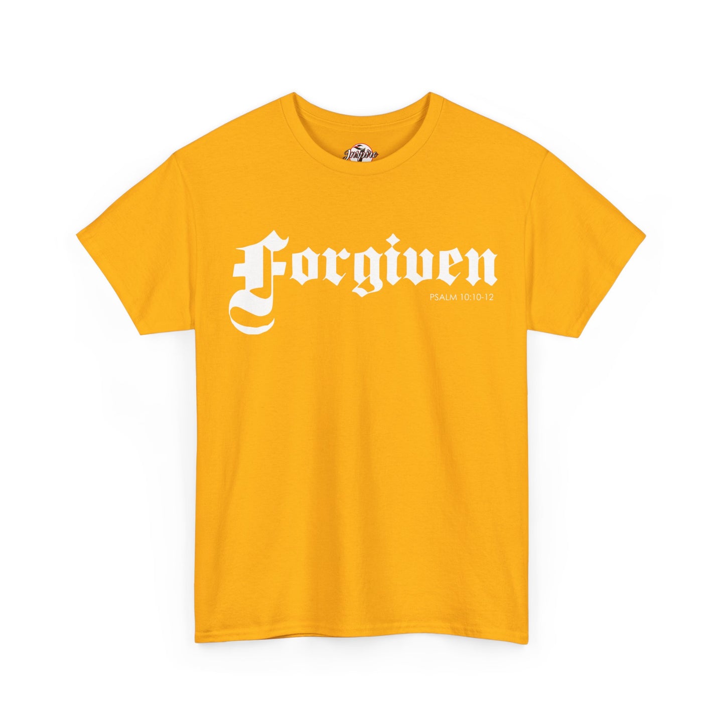 "Forgiven" Men's Inspirational Graphic Tee