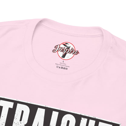 Straight Outta Heaven Unisex Inspirational Graphic T-Shirt