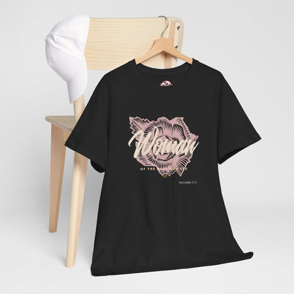 Woman of the Most High God Women's Heavy Cotton Tee