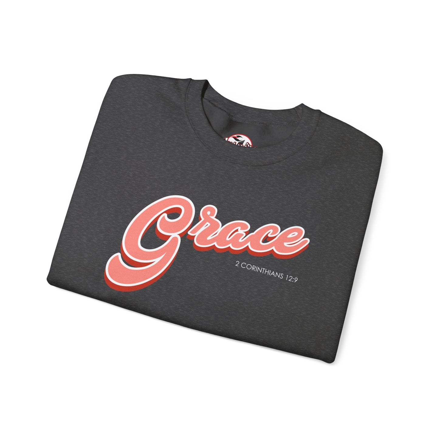 "Grace" Inspirational Crewneck Sweatshirt