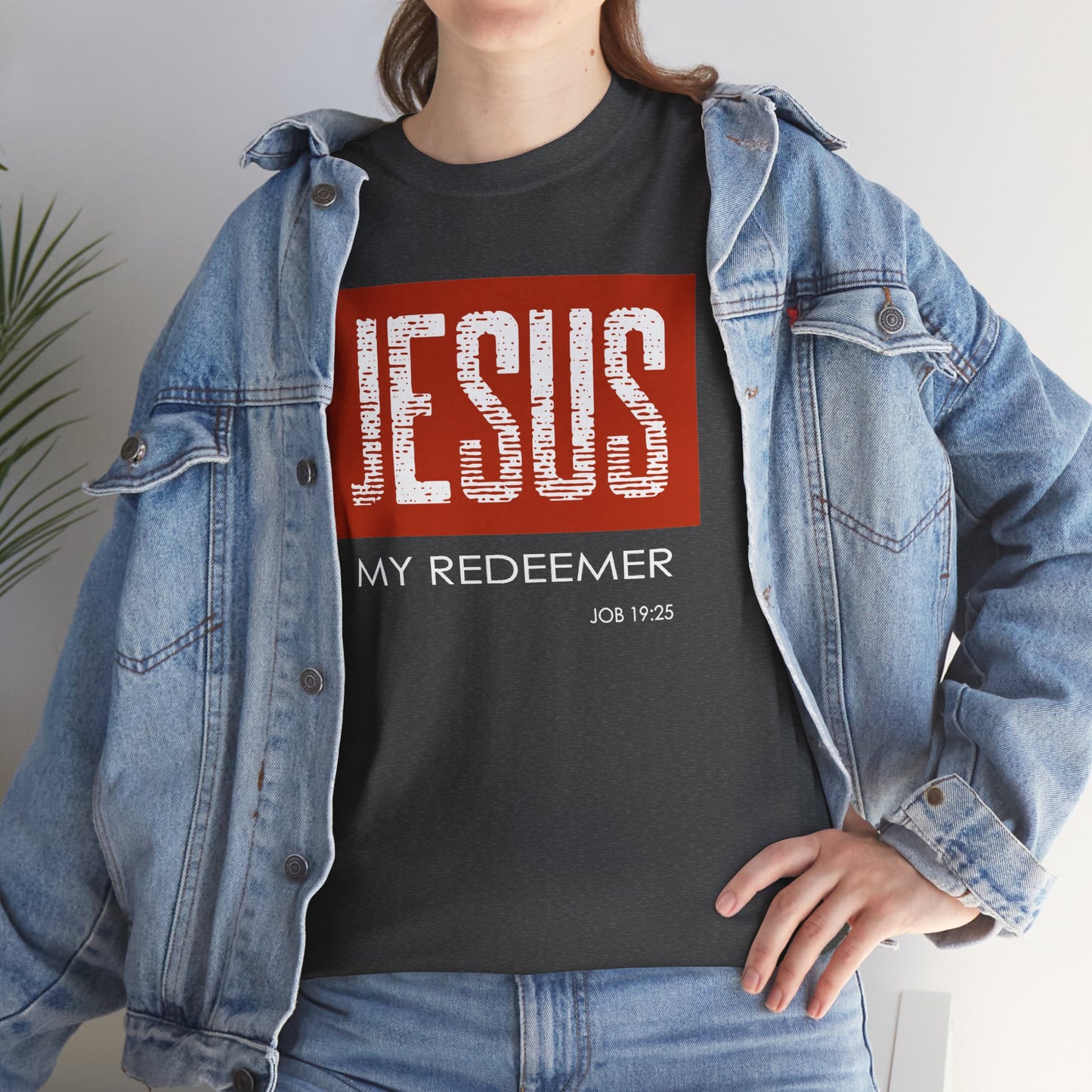 "Jesus My Redeemer" Affirmational T-Shirt