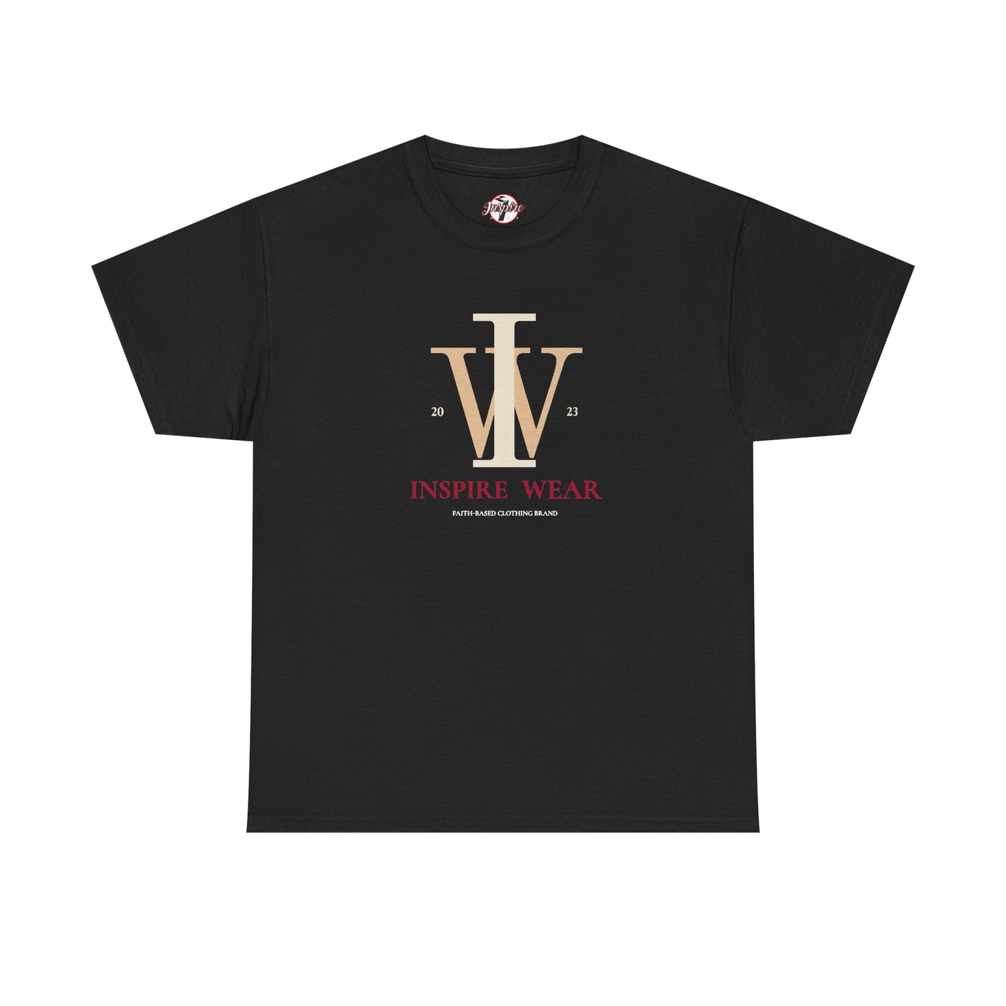 Inspire Wear IW Monogram Graphic Tee