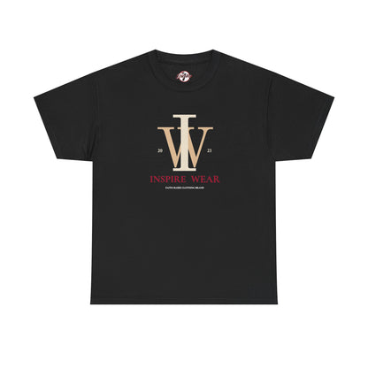 Inspire Wear IW Monogram Graphic Tee