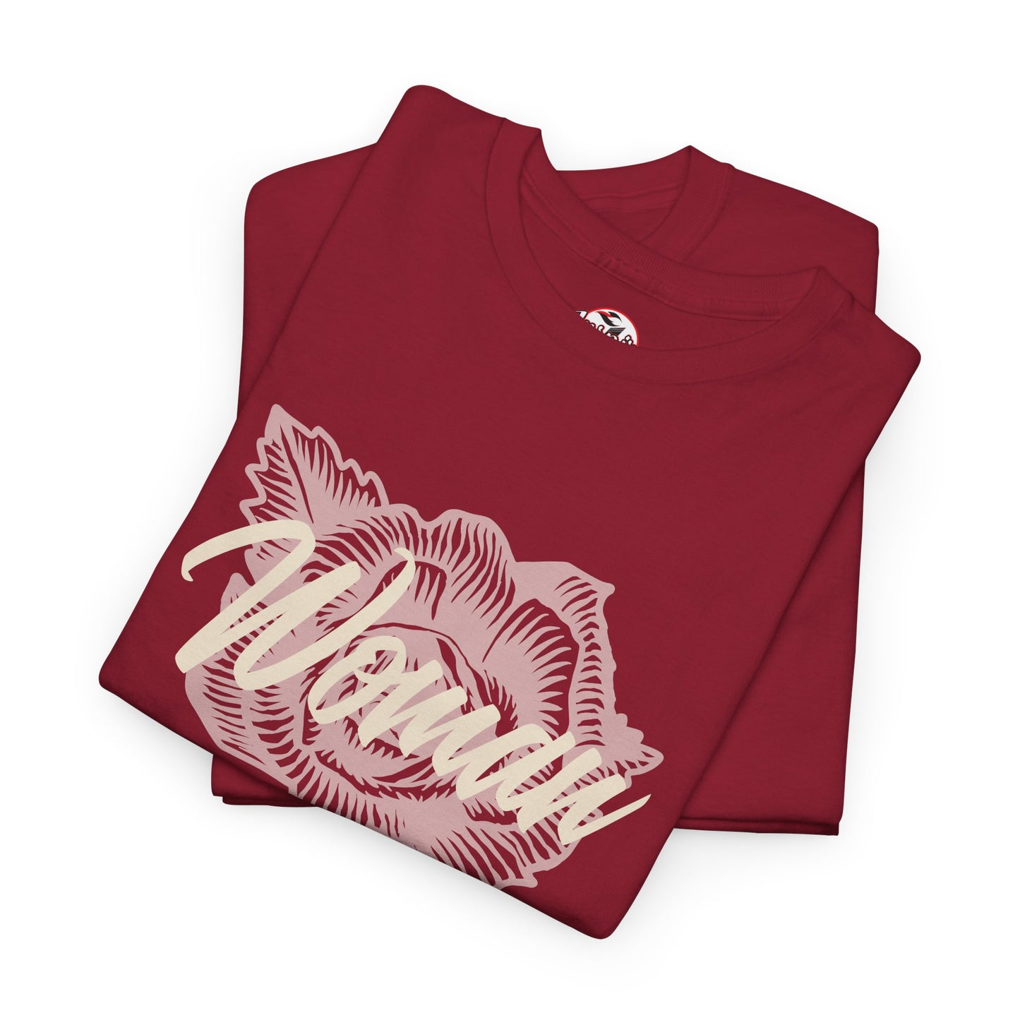 Woman of the Most High God Women's Heavy Cotton Tee