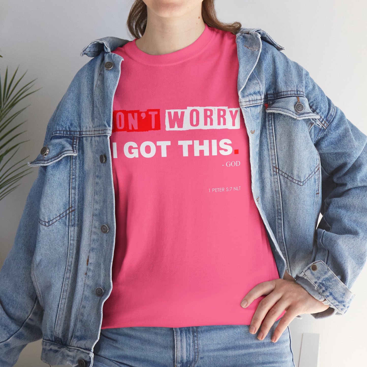"I Got This" Motivational Unisex Heavy Cotton Tee
