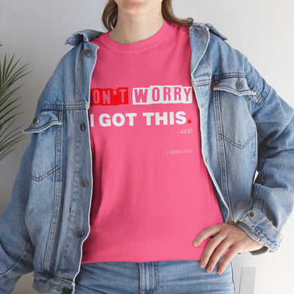 "I Got This" Motivational Unisex Heavy Cotton Tee