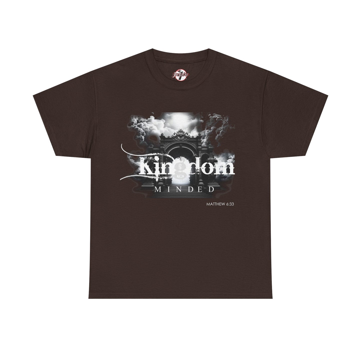 "Kingdom Minded" Motivational Graphic T‑Shirt