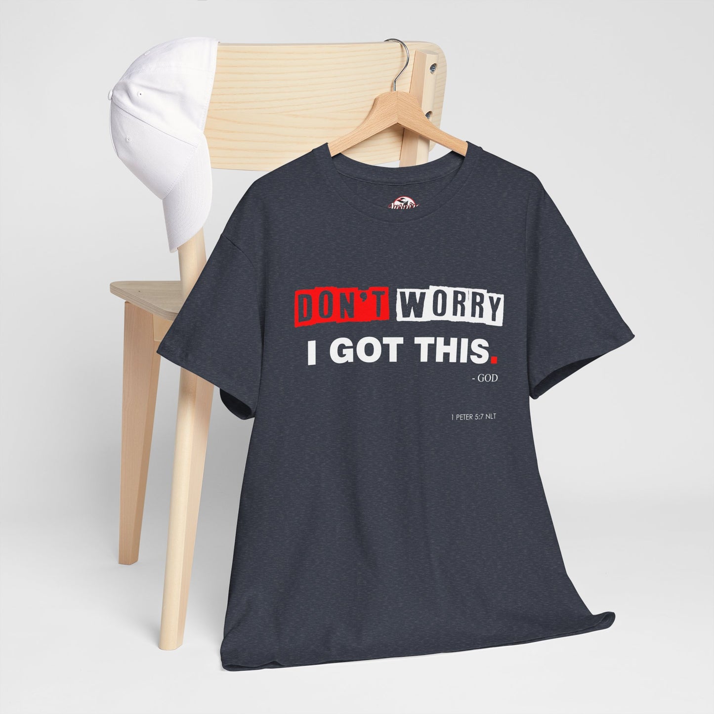 "I Got This" Motivational Unisex Heavy Cotton Tee
