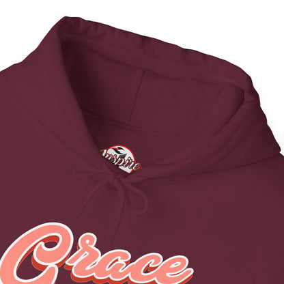 "Grace" Inspirational Pullover Hoodie