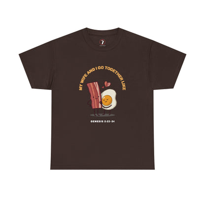 Two Becomes One Unisex Tee Casual Wear