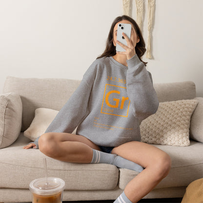 Grind 24/7/365 Motivational Element Crewneck Sweatshirt