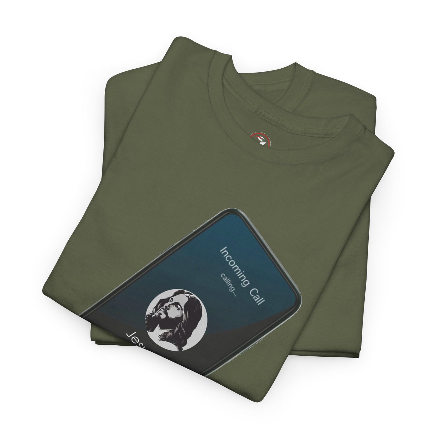"Are You Going to Answer?" Inspirational Graphic Tee