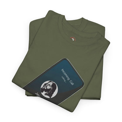 "Are You Going to Answer?" Inspirational Graphic Tee