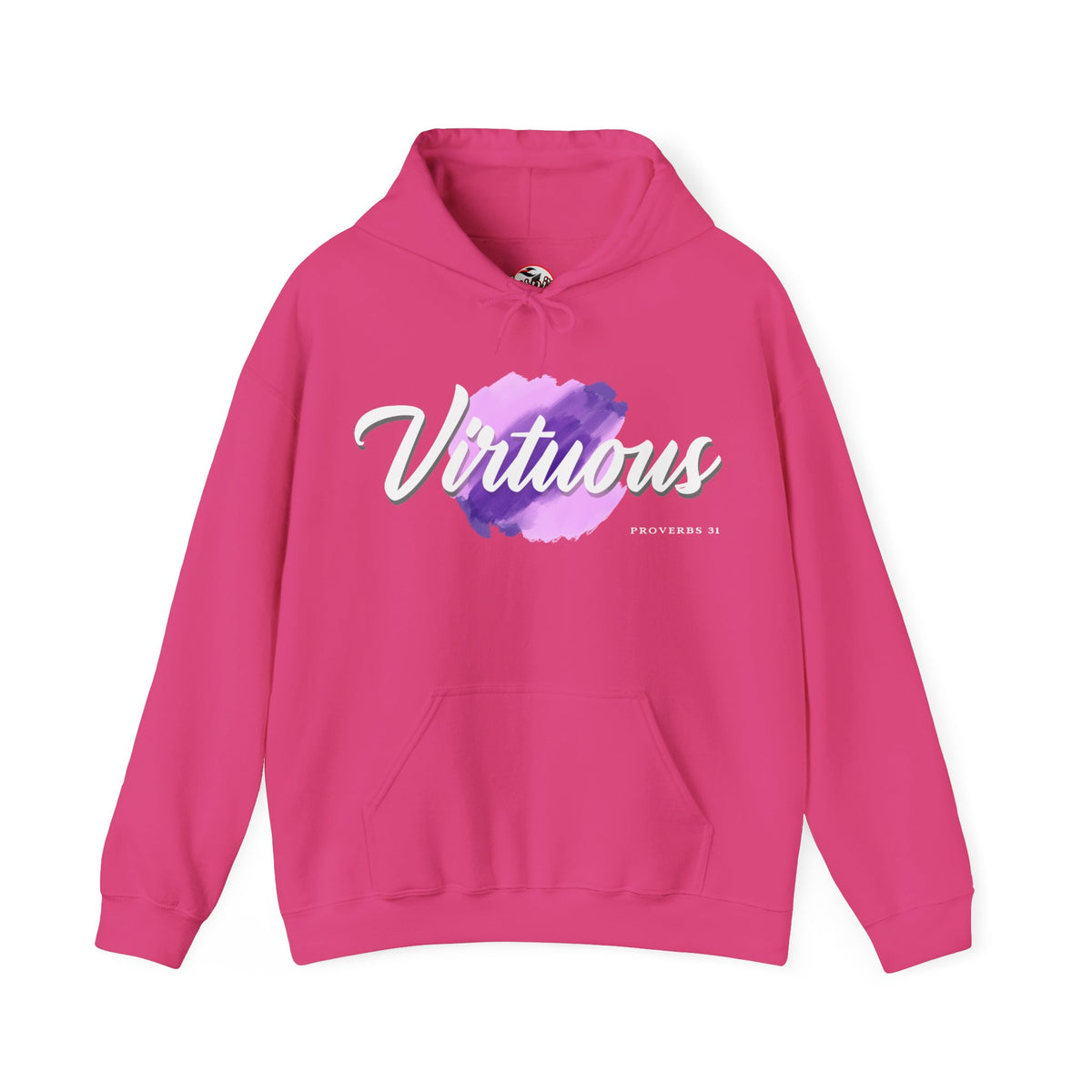 "Virtuous" Affirmation Pullover Hoodie