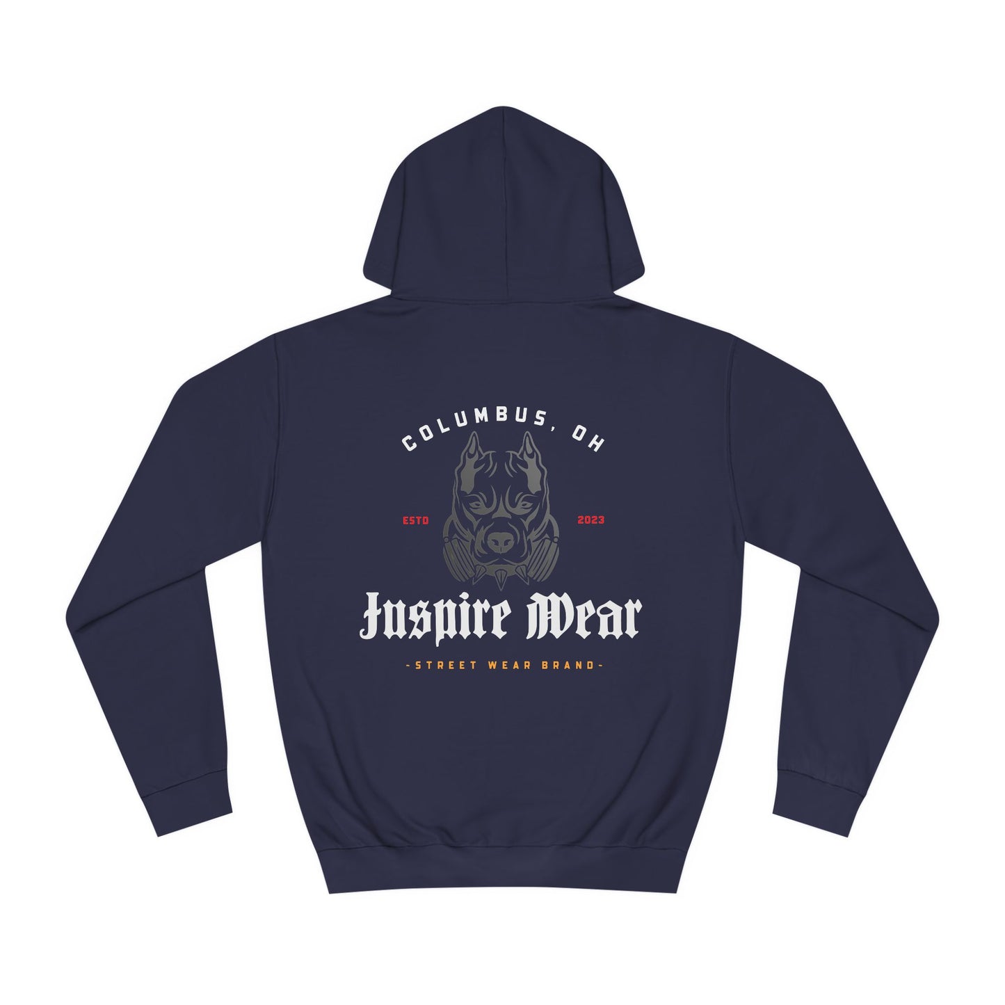 Inspire Wear Street Brand Unisex College Hoodie