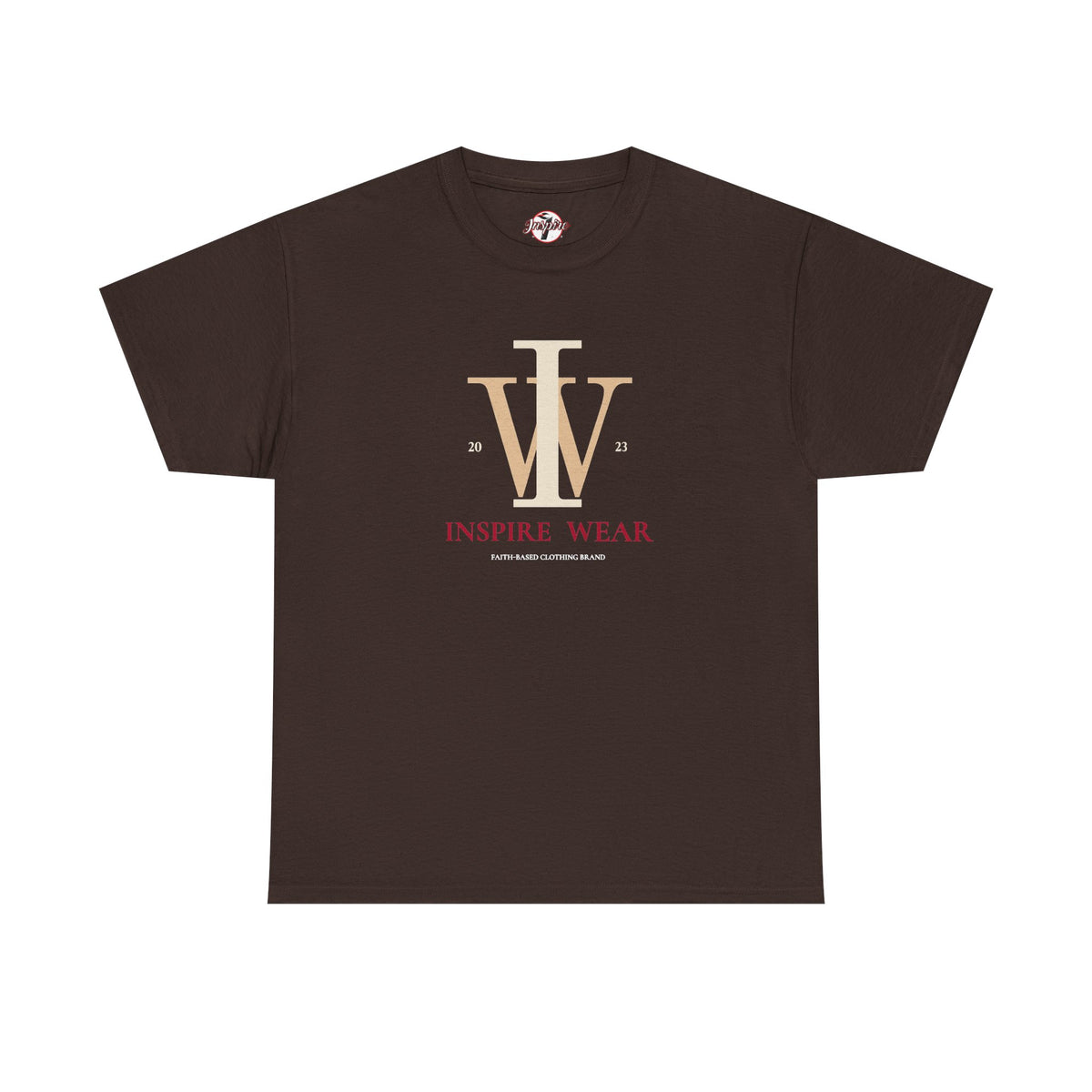 Inspire Wear IW Monogram Graphic Tee