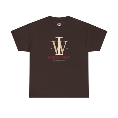 Inspire Wear IW Monogram Graphic Tee
