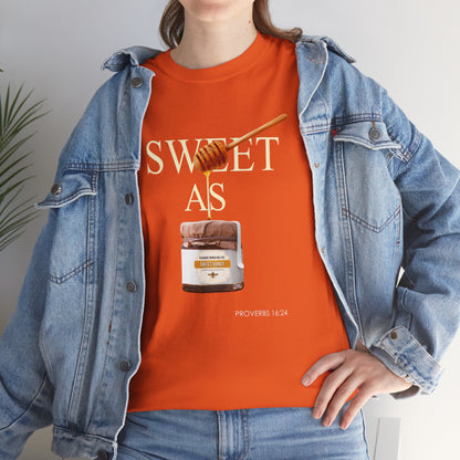 "Pleasant Words" Women's Inspirational Graphic Tee