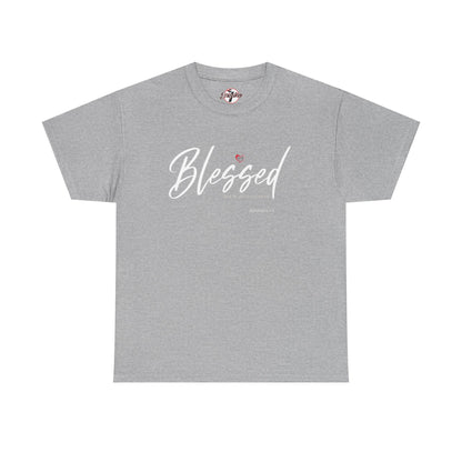 "Blessed" Women's Inspirational Graphic T‑Shirt