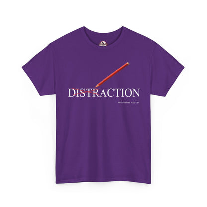 Distraction Unisex Graphic Tee