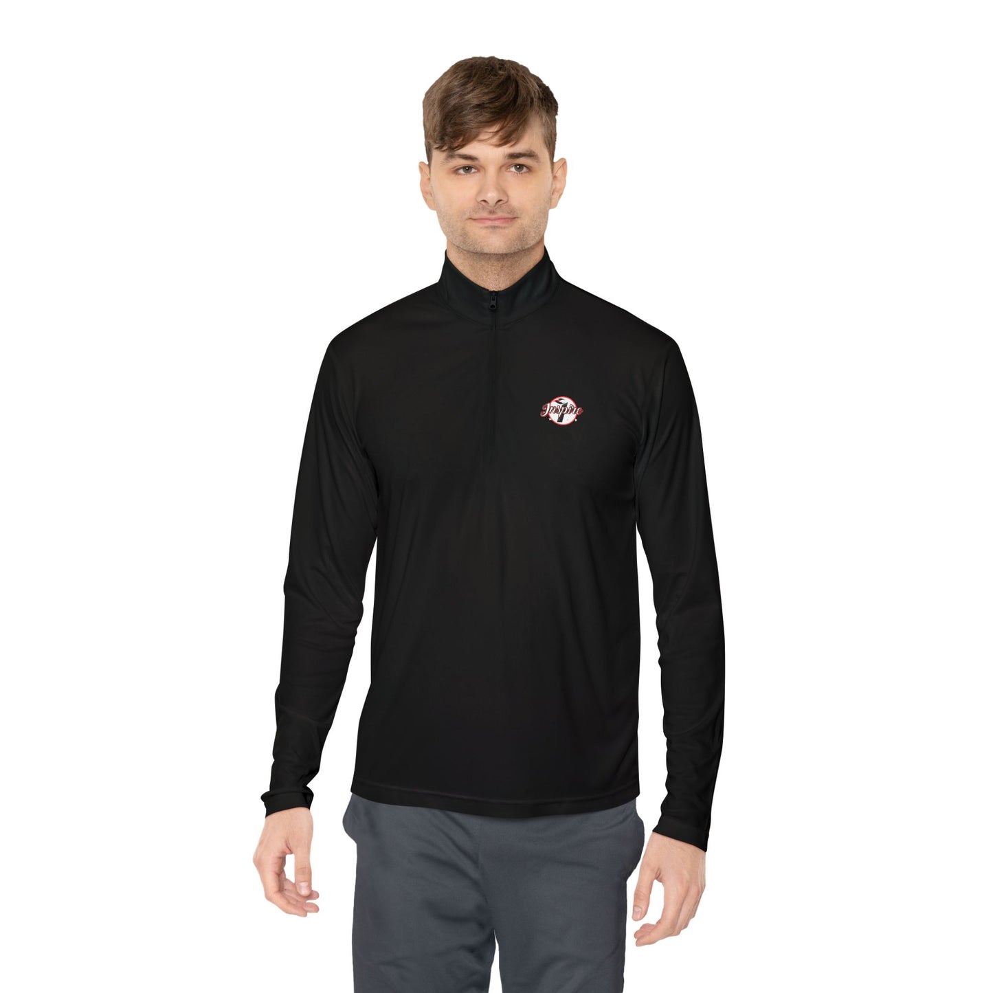 Inspire Wear Logo Quarter-Zip Pullover