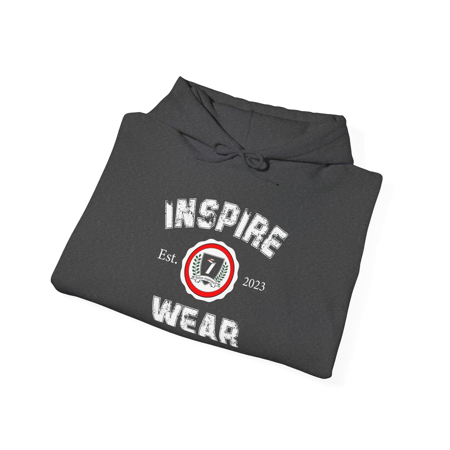 Inspire Wear Athletic Logo Hooded Sweatshirt