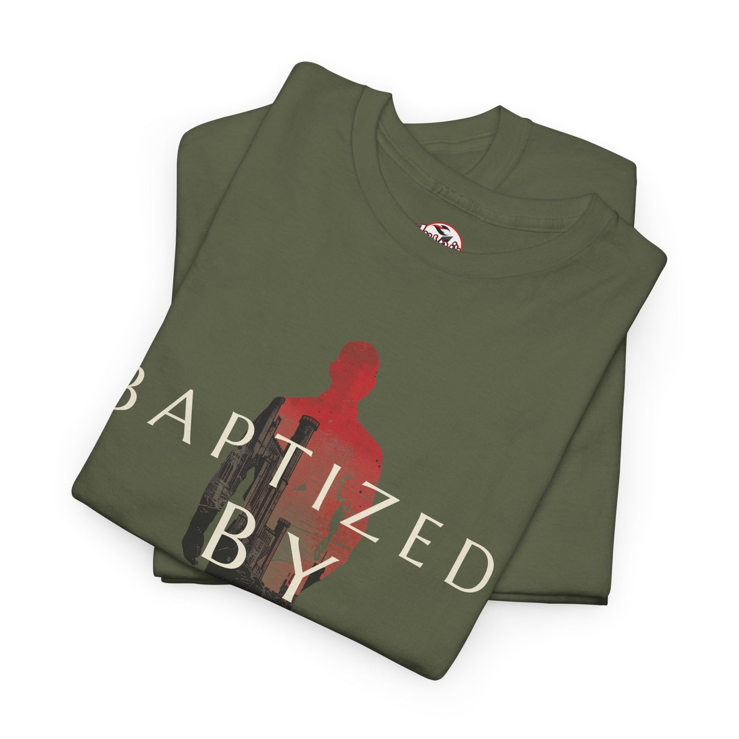 Baptized by Fire Unisex Heavy Cotton Tee