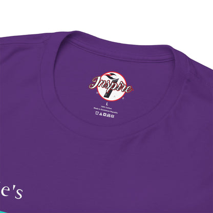 "He’s Faithful" Inspirational Women's T-Shirt