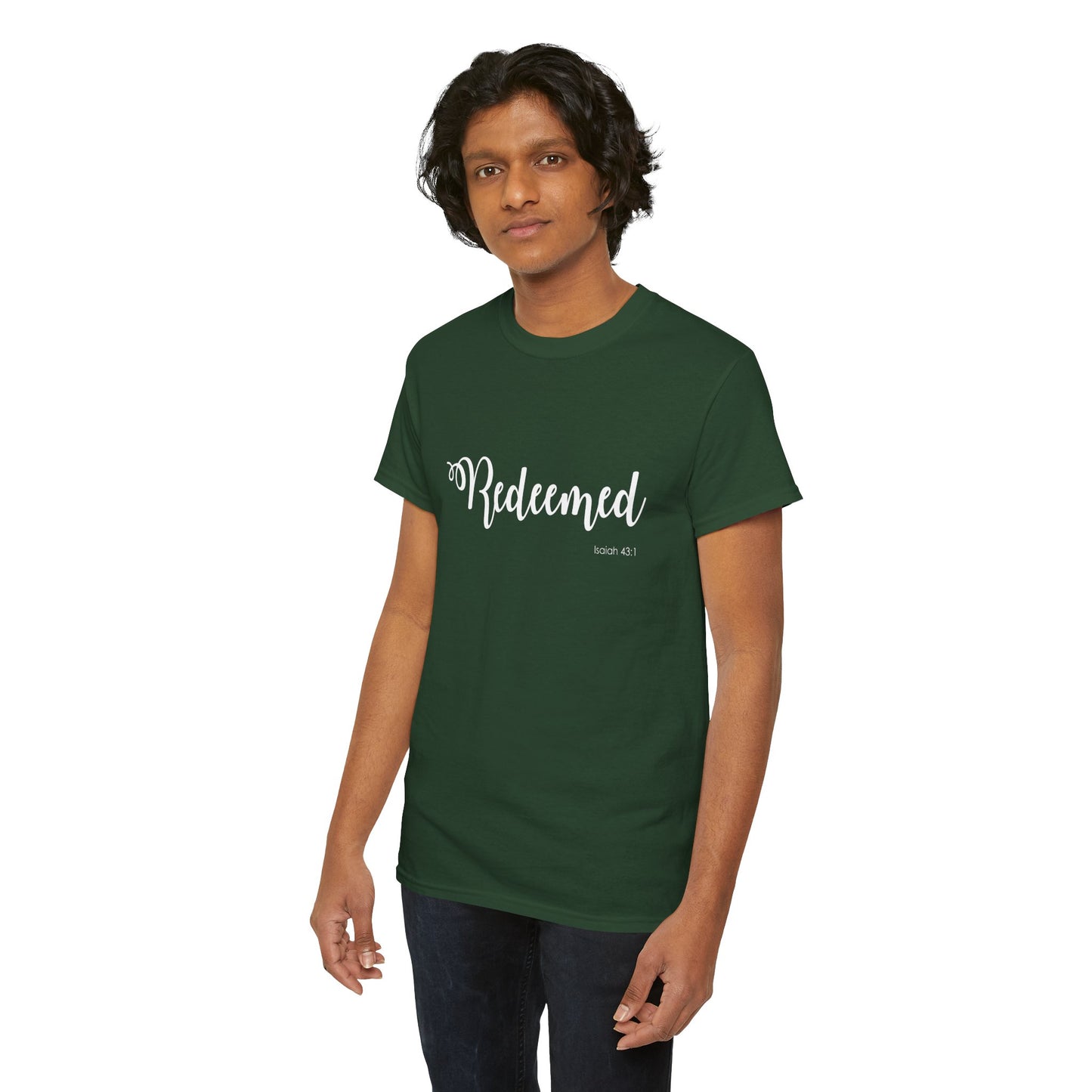 Redeemed Unisex Heavy Cotton Tee