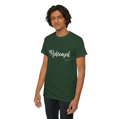 Redeemed Unisex Heavy Cotton Tee