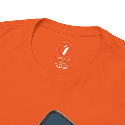 "Are You Going to Answer?" Inspirational Graphic Tee